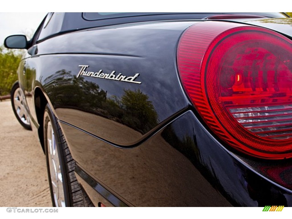 2002 Ford Thunderbird Premium Roadster Marks and Logos Photo #64321681
