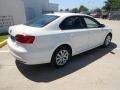 Candy White - Jetta SE Sedan Photo No. 7