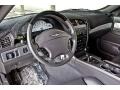 Midnight Black 2002 Ford Thunderbird Premium Roadster Dashboard