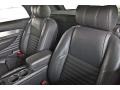 Midnight Black 2002 Ford Thunderbird Premium Roadster Interior Color