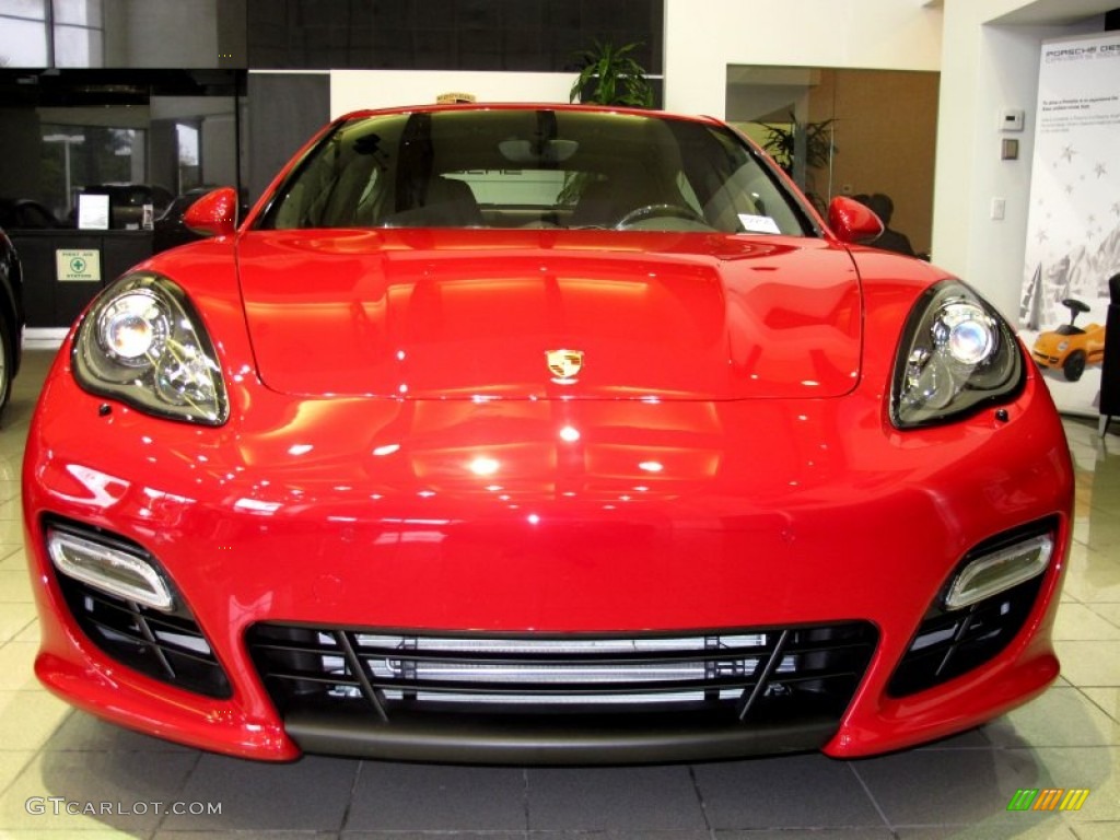 Guards Red 2013 Porsche Panamera GTS Exterior Photo #64321825