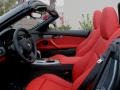 Coral Red Interior Photo for 2012 BMW Z4 #64321917