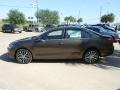 2012 Toffee Brown Metallic Volkswagen Jetta SEL Sedan  photo #4