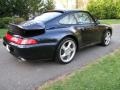 1996 Midnight Blue Metallic Porsche 911 Turbo  photo #6