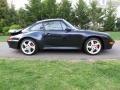 1996 Midnight Blue Metallic Porsche 911 Turbo  photo #7