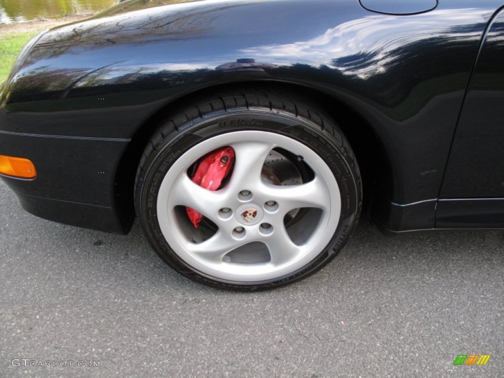 1996 Porsche 911 Turbo Wheel Photo #64322131