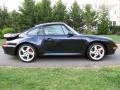 1996 Midnight Blue Metallic Porsche 911 Turbo  photo #13