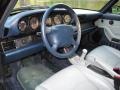 1996 Midnight Blue Metallic Porsche 911 Turbo  photo #20