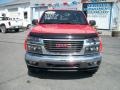 Red Orange Metallic - Canyon SLE Extended Cab 4x4 Photo No. 3