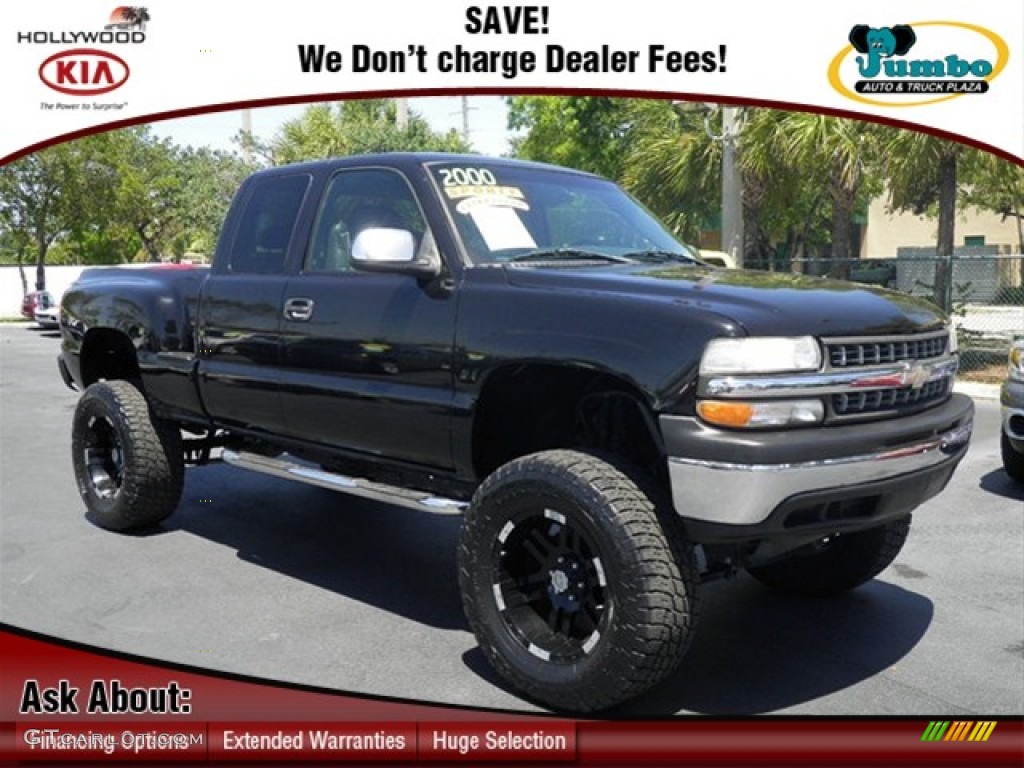 Onyx Black Chevrolet Silverado 1500