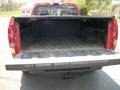 2008 Red Orange Metallic GMC Canyon SLE Extended Cab 4x4  photo #10