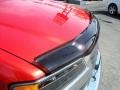 Red Orange Metallic - Canyon SLE Extended Cab 4x4 Photo No. 41