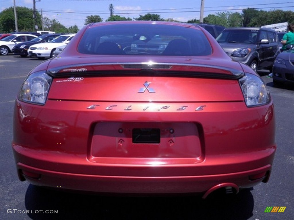 Rave Red Pearl Mitsubishi Eclipse