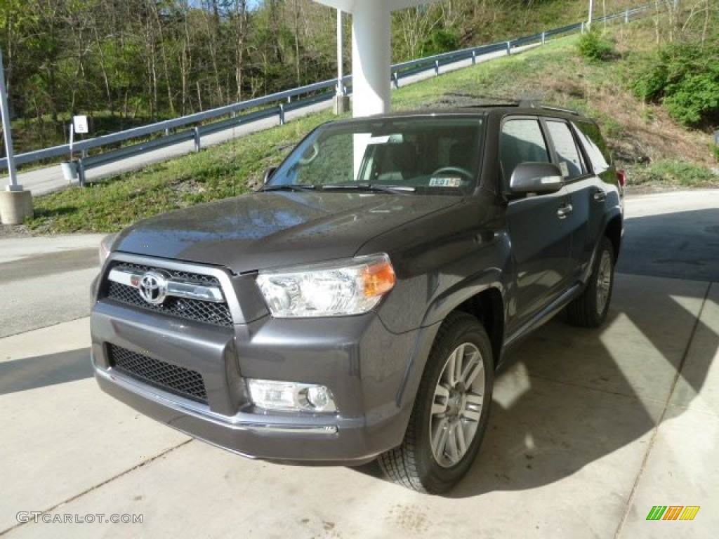 2012 4Runner Limited 4x4 - Magnetic Gray Metallic / Black Leather photo #5