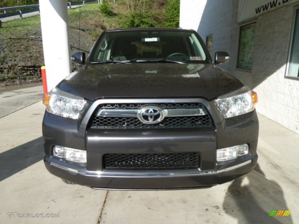 2012 4Runner Limited 4x4 - Magnetic Gray Metallic / Black Leather photo #6