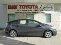 Winter Gray Metallic - Prius 3rd Gen Two Hybrid Photo No. 1