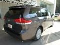 2012 Predawn Gray Mica Toyota Sienna LE AWD  photo #2