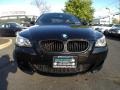 2007 Black Sapphire Metallic BMW M5 Sedan  photo #2