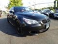 2007 Black Sapphire Metallic BMW M5 Sedan  photo #3