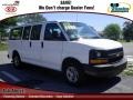 Summit White 2008 Chevrolet Express 1500 Commercial Van