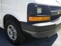 Summit White - Express 1500 Commercial Van Photo No. 2