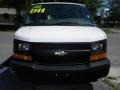 Summit White - Express 1500 Commercial Van Photo No. 3