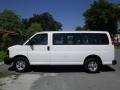 Summit White - Express 1500 Commercial Van Photo No. 6