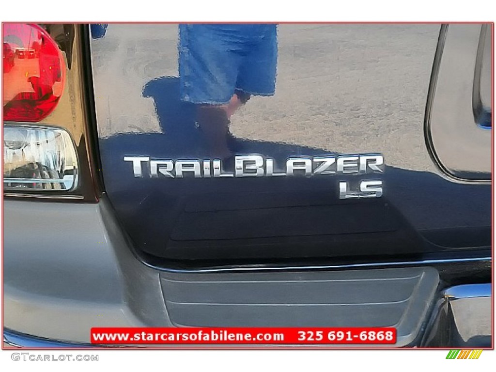 2007 TrailBlazer LS - Imperial Blue Metallic / Light Gray photo #4