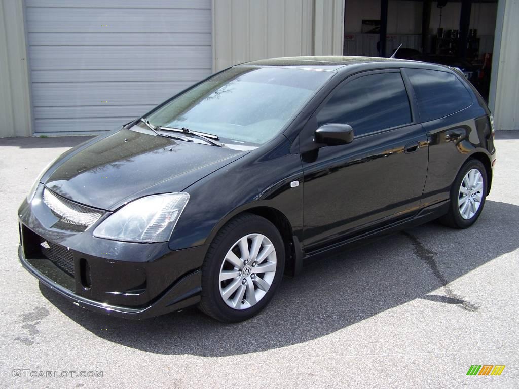 2005 Honda civic si colors #2