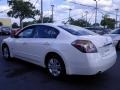 2011 Winter Frost White Nissan Altima Hybrid  photo #7