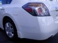 2011 Winter Frost White Nissan Altima Hybrid  photo #8