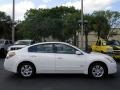 2011 Winter Frost White Nissan Altima Hybrid  photo #12