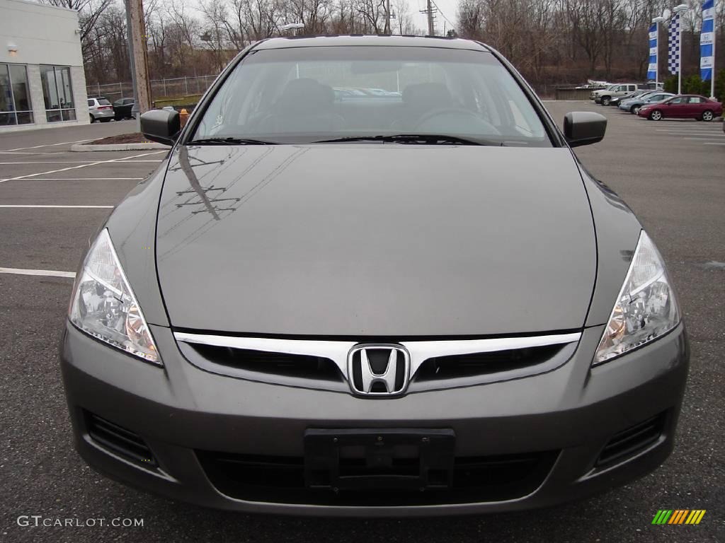 2006 Accord EX-L Sedan - Carbon Bronze Pearl / Black photo #8