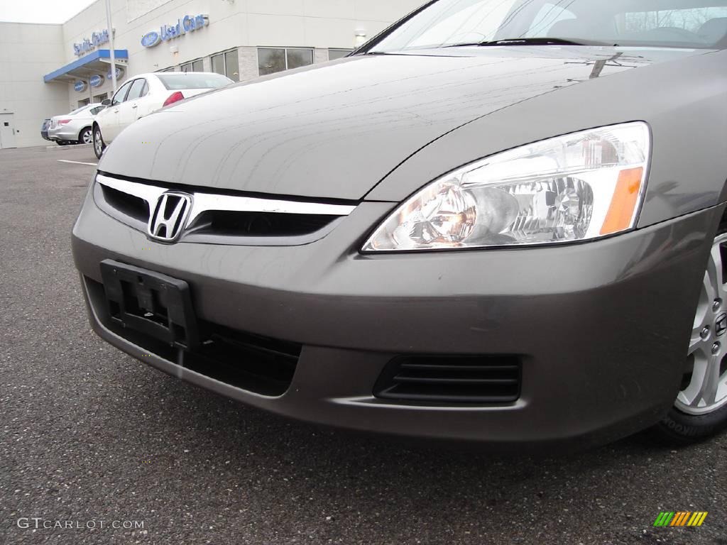 2006 Accord EX-L Sedan - Carbon Bronze Pearl / Black photo #9