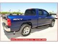 2008 Patriot Blue Pearl Dodge Ram 1500 SXT Quad Cab  photo #2