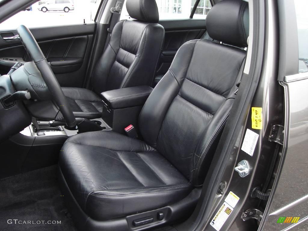 2006 Accord EX-L Sedan - Carbon Bronze Pearl / Black photo #13
