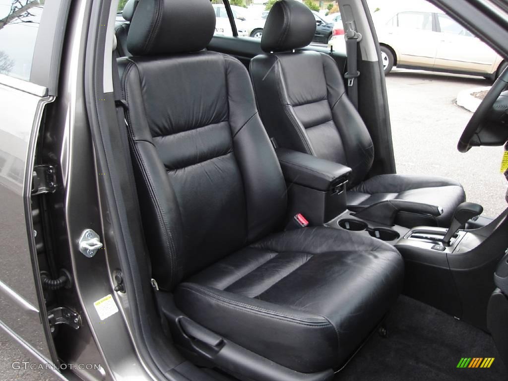 2006 Accord EX-L Sedan - Carbon Bronze Pearl / Black photo #14