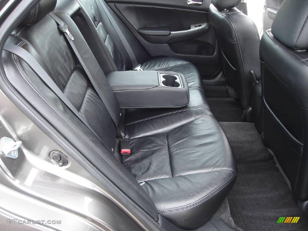 2006 Accord EX-L Sedan - Carbon Bronze Pearl / Black photo #15
