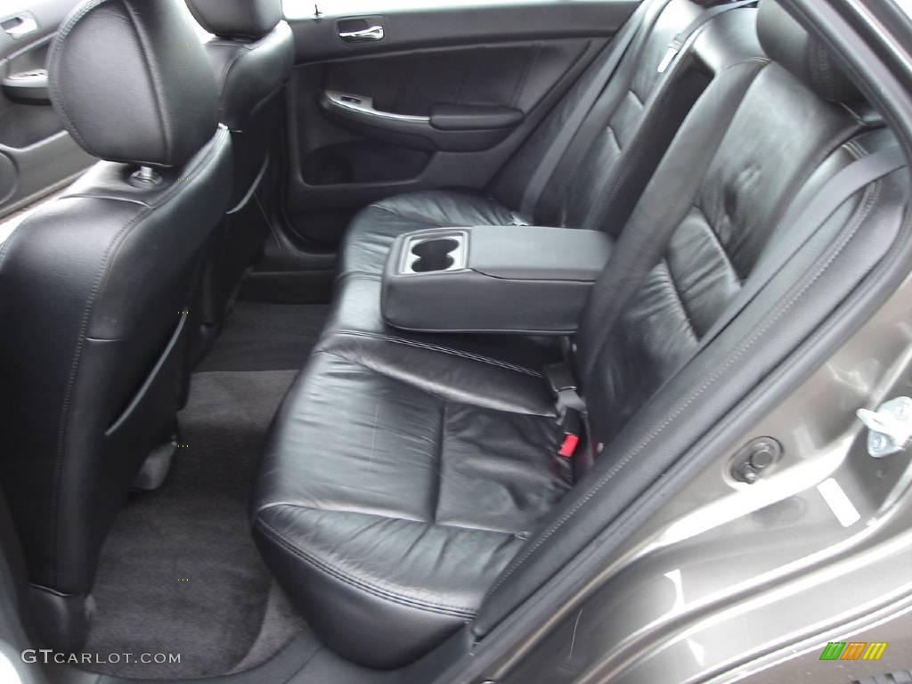 2006 Accord EX-L Sedan - Carbon Bronze Pearl / Black photo #16