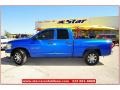 2007 Electric Blue Pearl Dodge Ram 1500 Lone Star Edition Quad Cab  photo #2