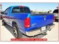 2007 Electric Blue Pearl Dodge Ram 1500 Lone Star Edition Quad Cab  photo #3