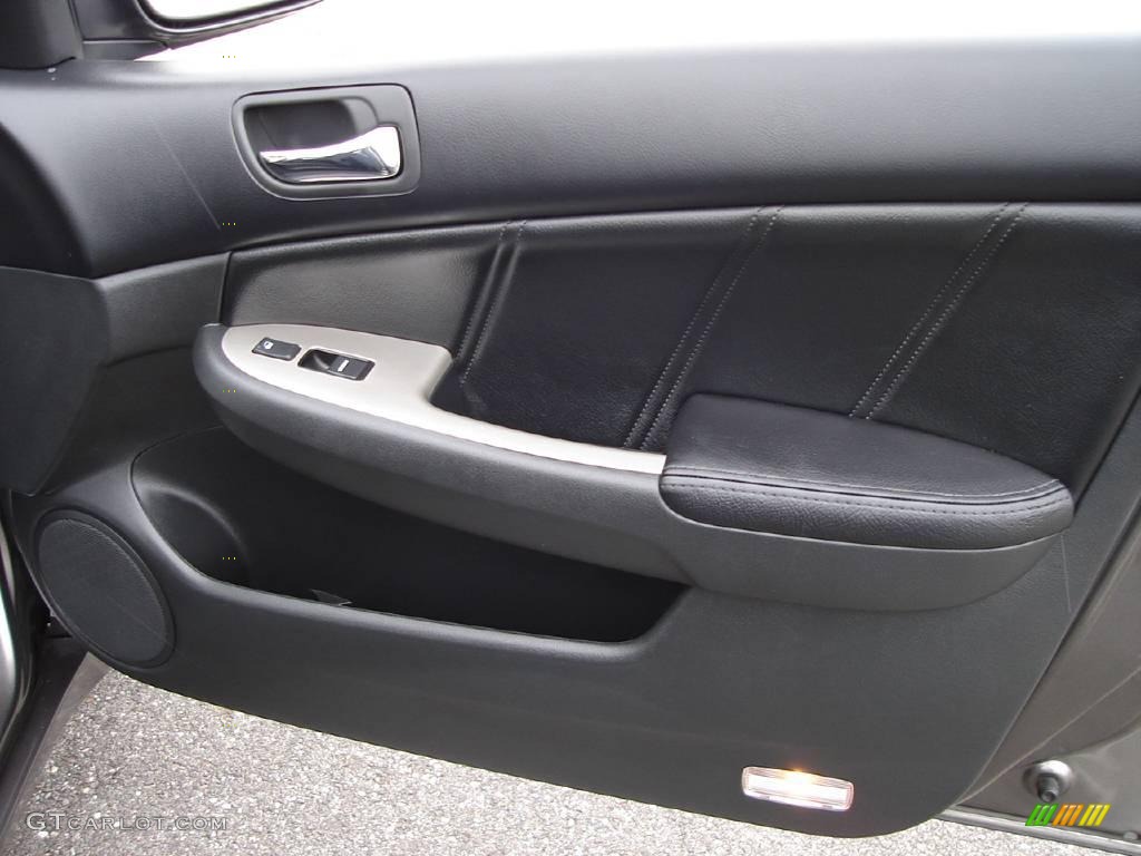 2006 Accord EX-L Sedan - Carbon Bronze Pearl / Black photo #18