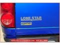 2007 Electric Blue Pearl Dodge Ram 1500 Lone Star Edition Quad Cab  photo #4