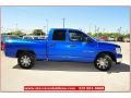 2007 Electric Blue Pearl Dodge Ram 1500 Lone Star Edition Quad Cab  photo #9