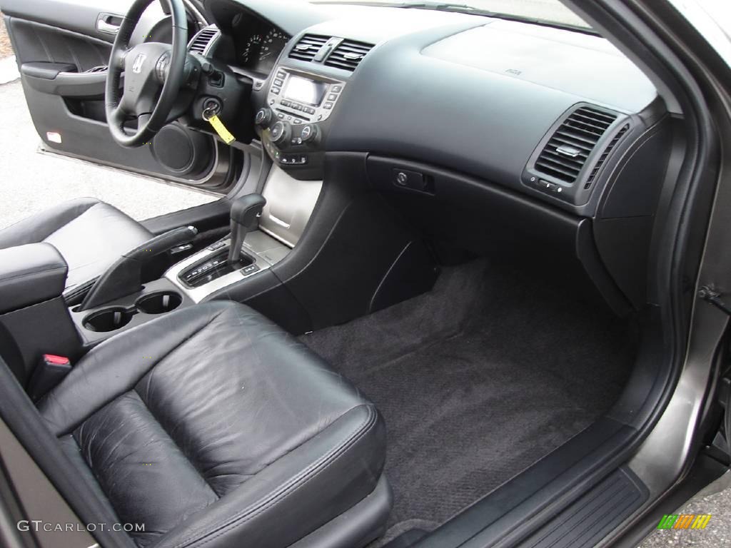 2006 Accord EX-L Sedan - Carbon Bronze Pearl / Black photo #19