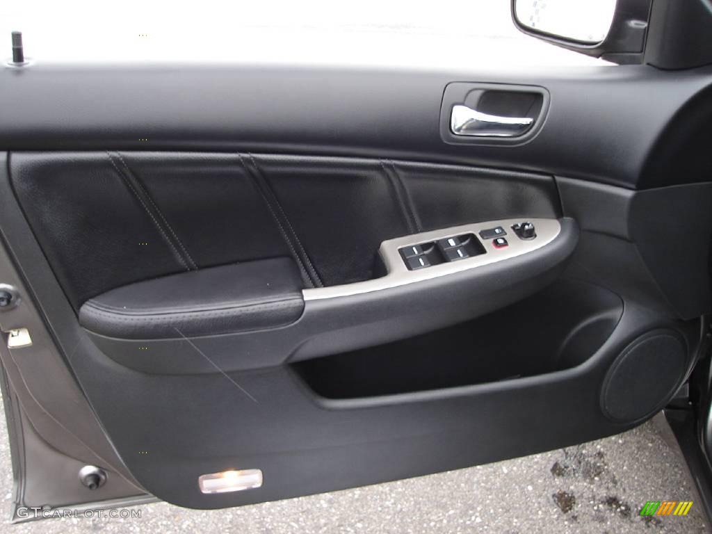 2006 Accord EX-L Sedan - Carbon Bronze Pearl / Black photo #20