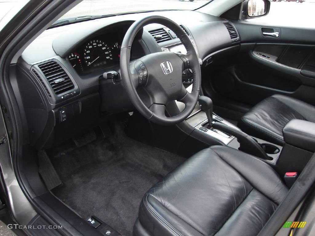 2006 Accord EX-L Sedan - Carbon Bronze Pearl / Black photo #21