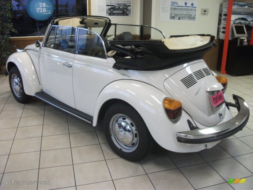 White 1978 Volkswagen Beetle Convertible Exterior Photo #64325295