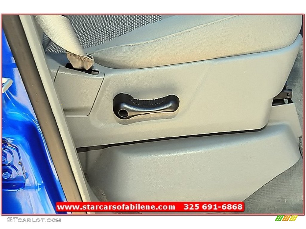 2007 Ram 1500 Lone Star Edition Quad Cab - Electric Blue Pearl / Medium Slate Gray photo #25