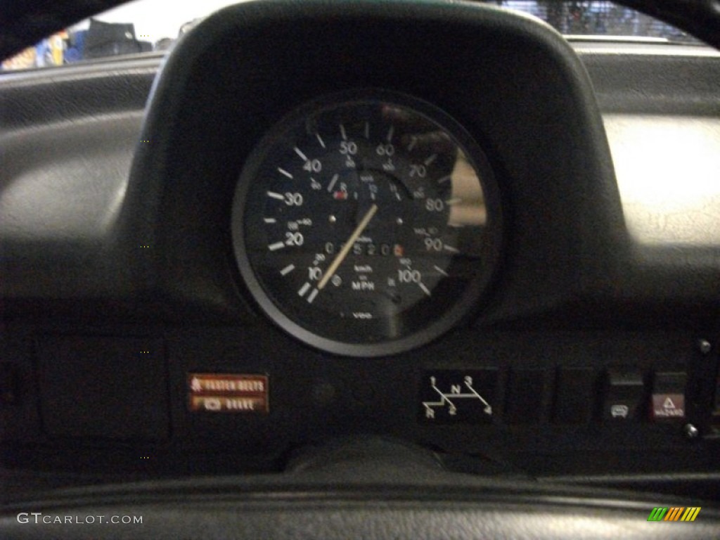 1978 Volkswagen Beetle Convertible Gauges Photo #64325350